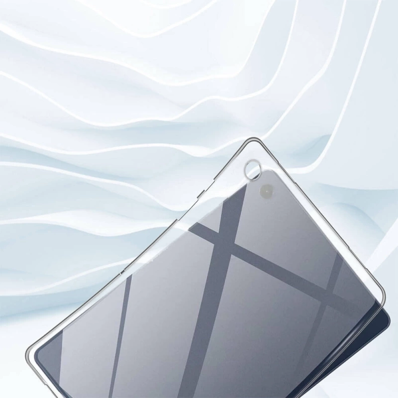 Galaxy Tab A9 Plus Kılıf Zore Tablet Süper Silikon Kapak