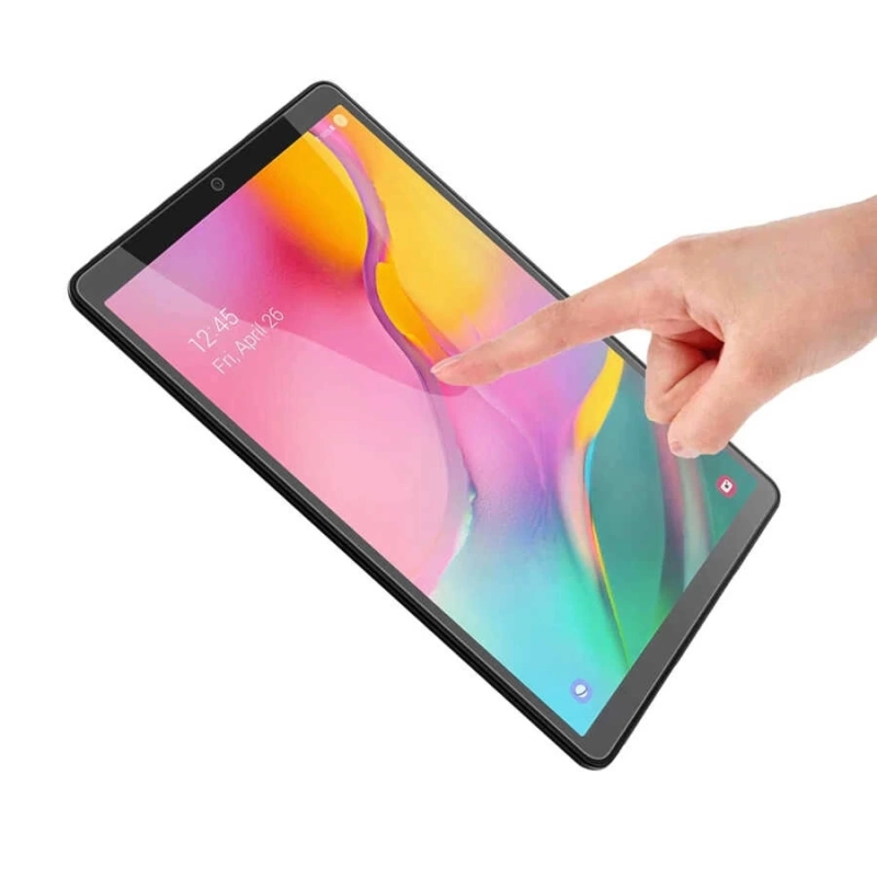 Galaxy Tab A9 Plus Zore 5in1 Tablet Temperli Cam Ekran Koruyucu