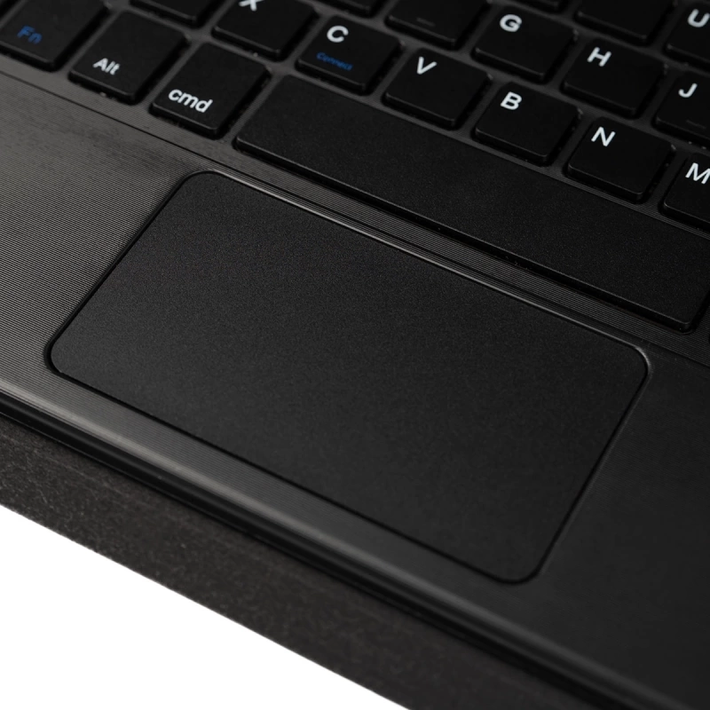 Galaxy Tab S7 Plus T970 Zore Border Keyboard Bluetooh Bağlantılı Standlı Klavyeli Tablet Kılıfı