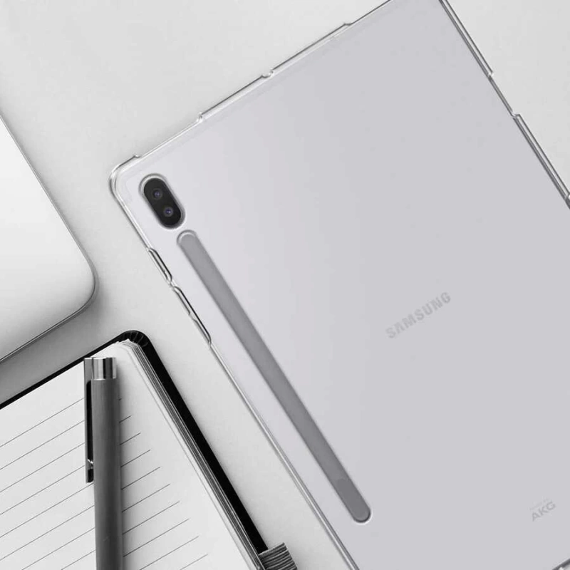 More TR Galaxy Tab S7 T870 Kılıf Zore Tablet Süper Silikon Kapak