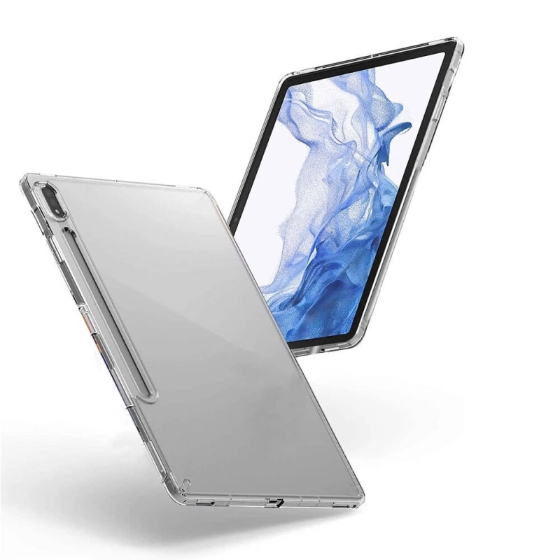 Galaxy Tab S8 Kılıf Zore Tablet Süper Silikon Kapak