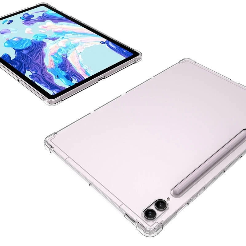 Galaxy Tab S8 Ultra Kılıf Zore Tablet Nitro Anti Shock Silikon Kapak