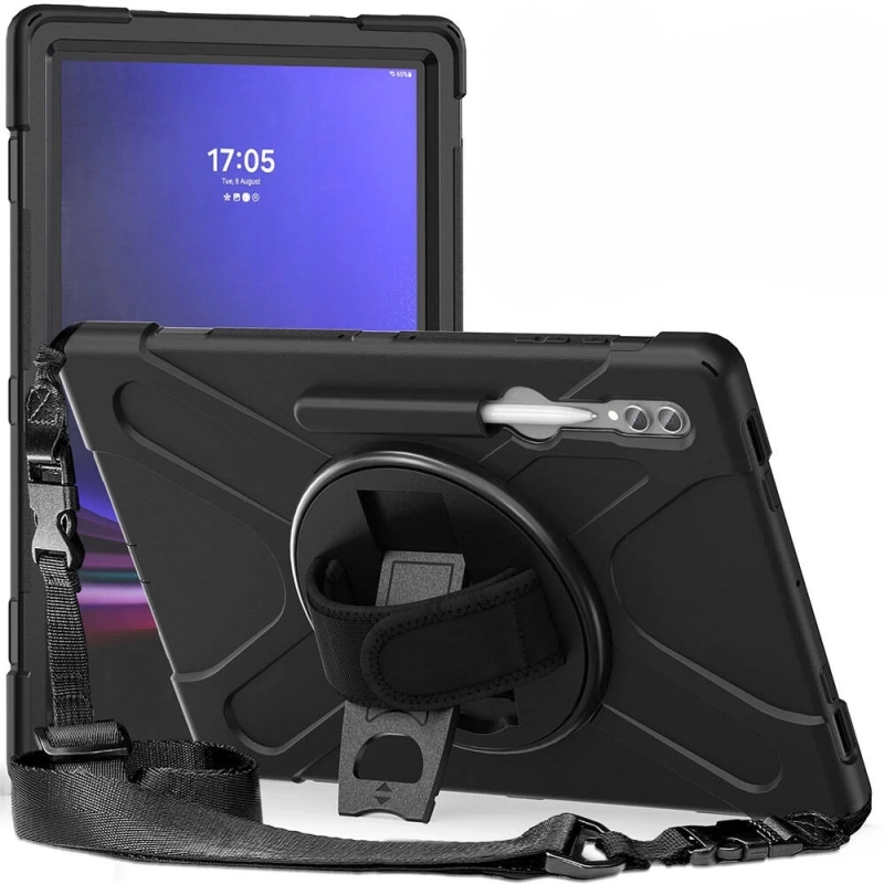 Galaxy Tab S8 Ultra Zore Defender Tablet Silikon