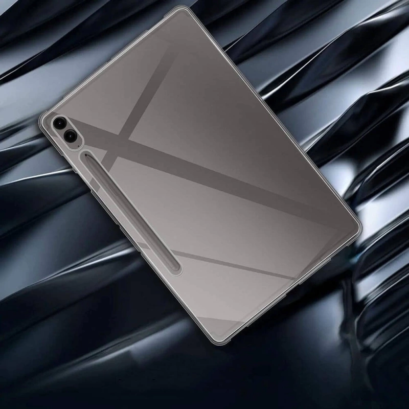 Galaxy Tab S9 FE Plus Kılıf Zore Tablet Süper Silikon Kapak
