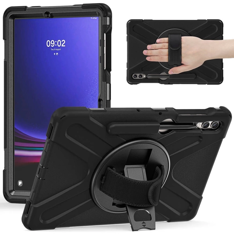 Galaxy Tab S9 FE Plus Zore Defender Tablet Silikon