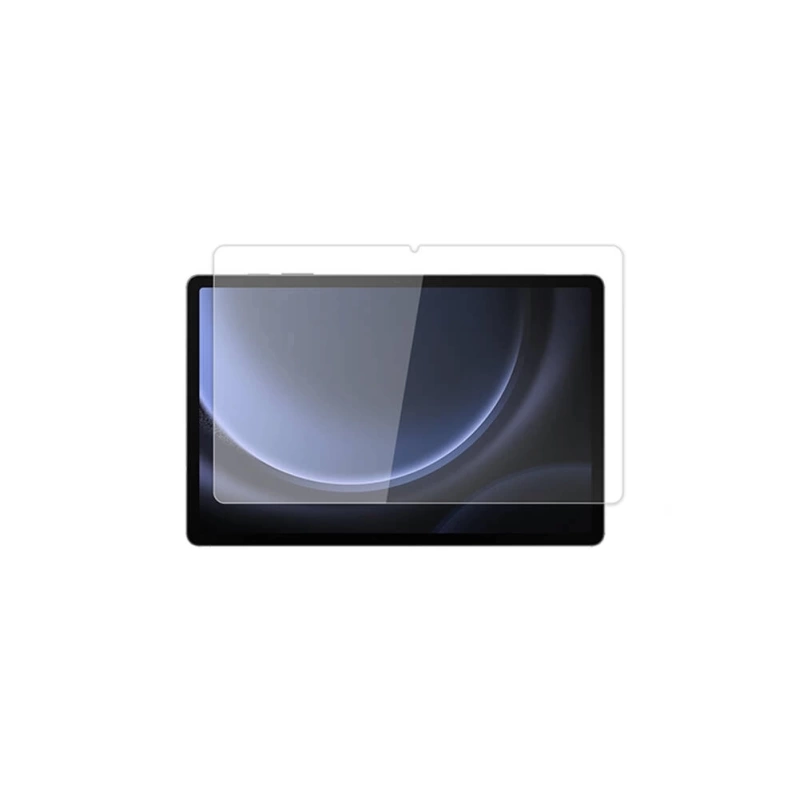 Galaxy Tab S9 FE Zore 5in1 Tablet Temperli Cam Ekran Koruyucu