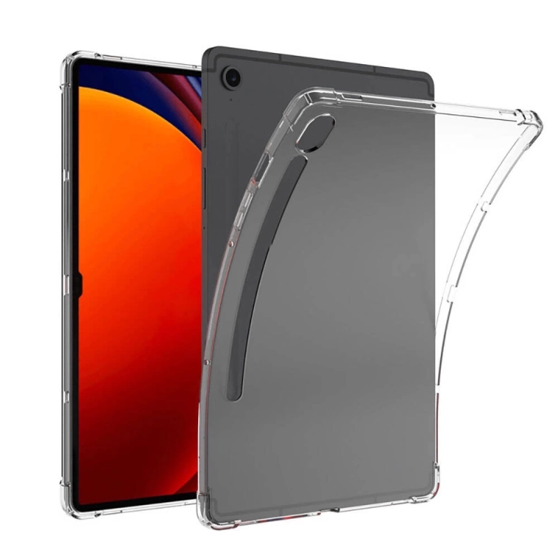 Galaxy Tab S9 Kılıf Zore Tablet Nitro Anti Shock Silikon Kapak