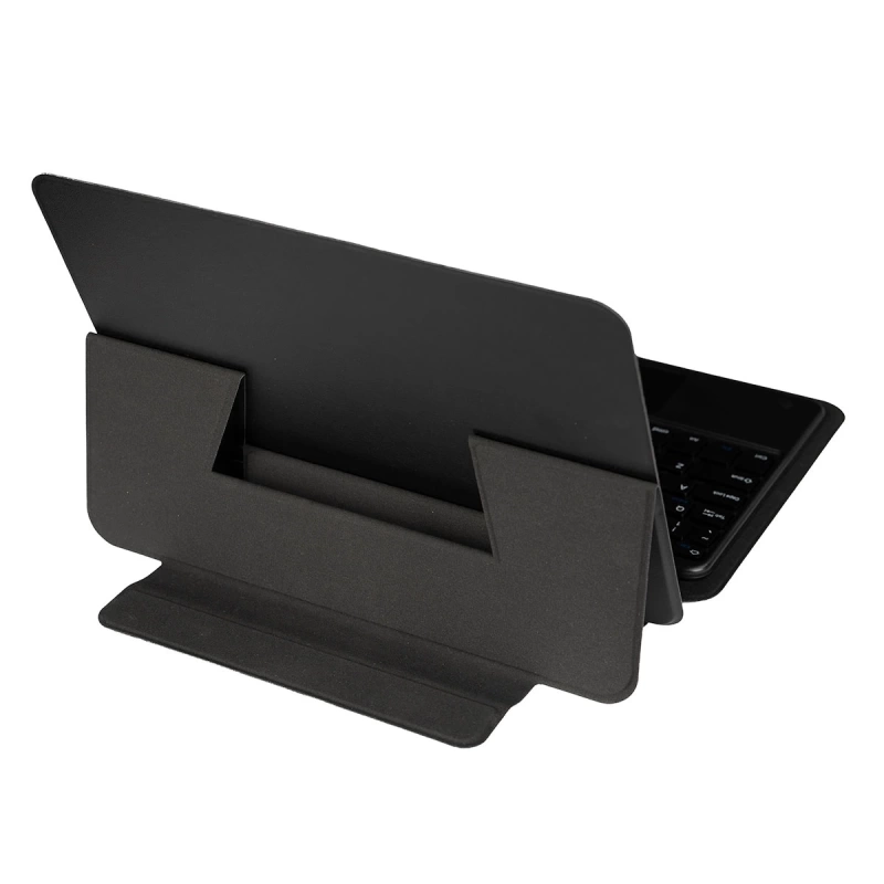 Galaxy Tab S9 Plus Zore Border Keyboard Bluetooh Bağlantılı Standlı Klavyeli Tablet Kılıfı