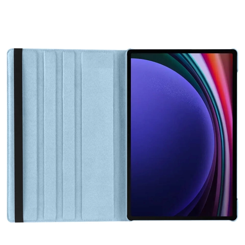 Galaxy Tab S9 Ultra SM-X910 Zore Dönebilen Standlı Kılıf
