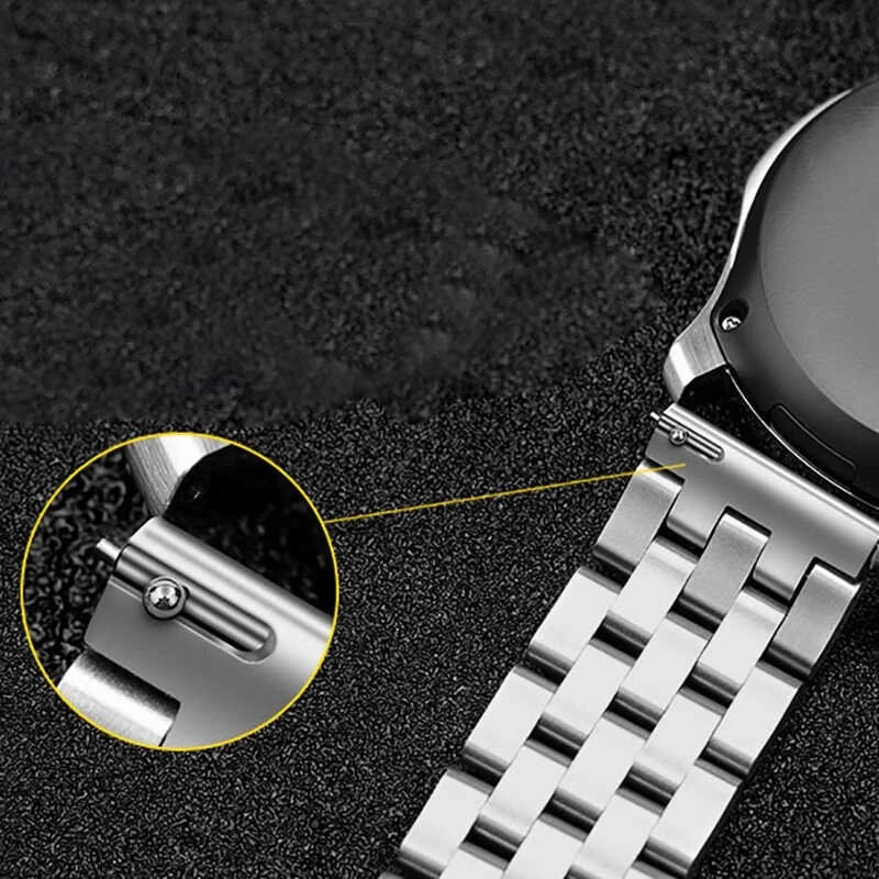 More TR Galaxy Watch 46mm (22mm) KRD-20 Metal Kordon