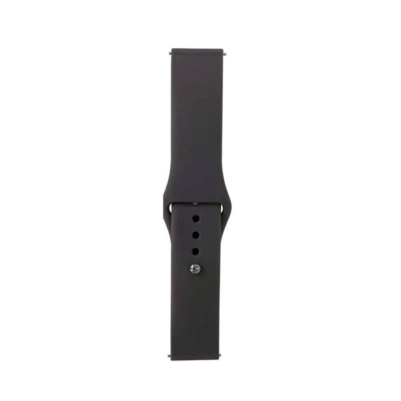 Galaxy Watch Active 2 40mm Band Serisi 20mm Klasik Kordon Silikon Strap Kayış