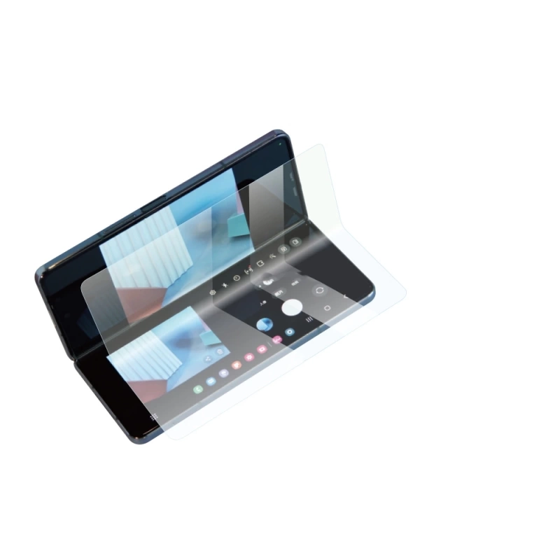 More TR Galaxy Z Fold 3 Zore Hizalama Aparatlı S-Fit Body Ekran Koruyucu