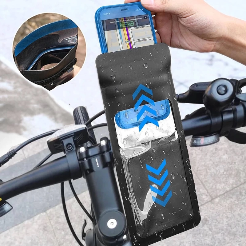 Go Des GD-HD907 Su Geçirmez Tasarımlı Bisiklet ve Motosiklet Telefon Tutucu