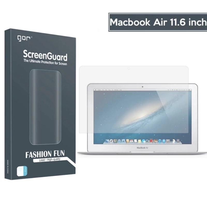 GOR Macbook Air 11.6 inch Darbe Emici Ekran Koruyucu