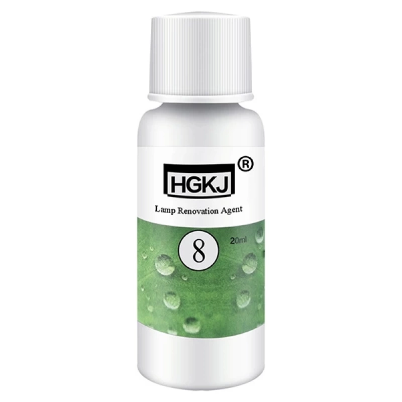 HGKJ 8 20ML Far Temizleme Suyu Parlatıcı