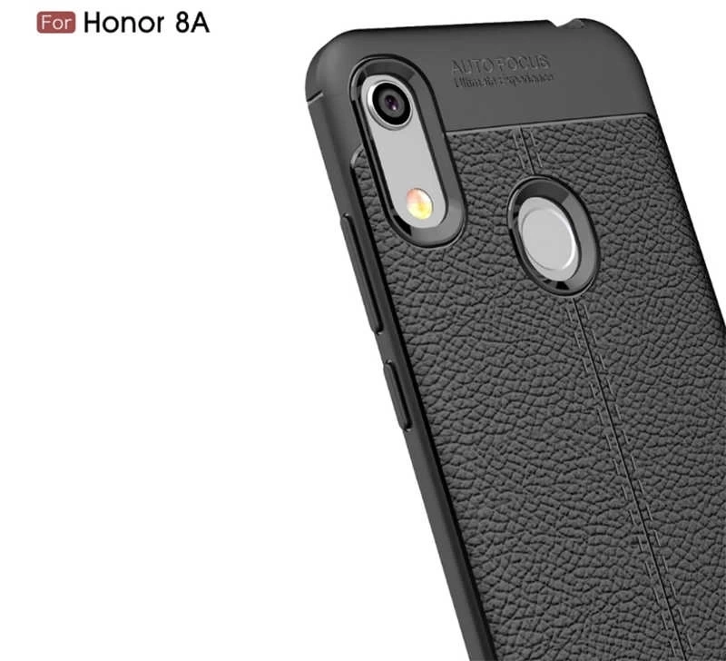 Huawei Honor 8A Kılıf Zore Niss Silikon Kapak