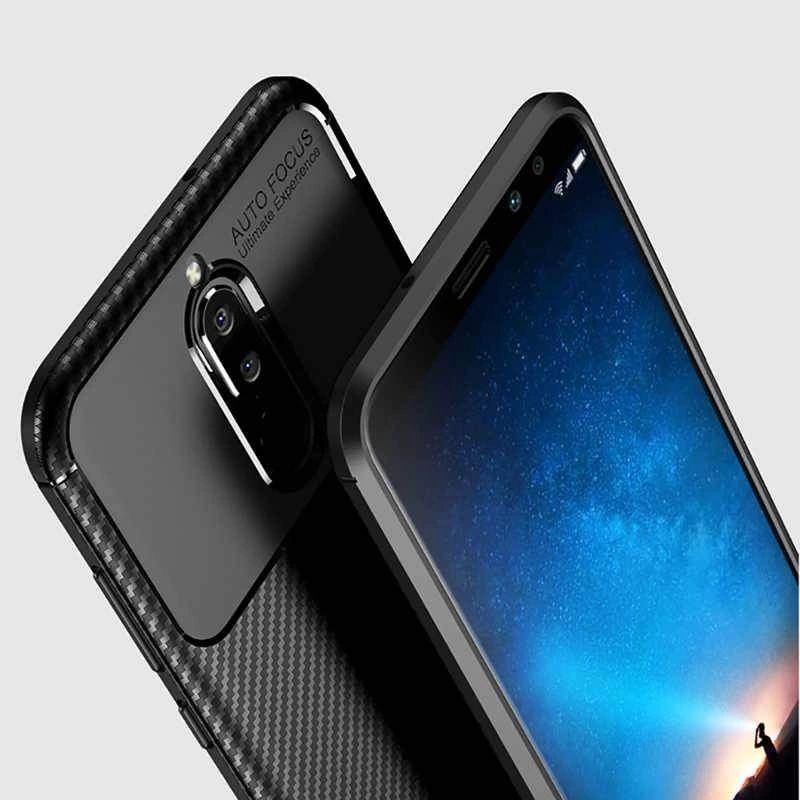 Huawei Mate 10 Lite Kılıf Zore Negro Silikon Kapak