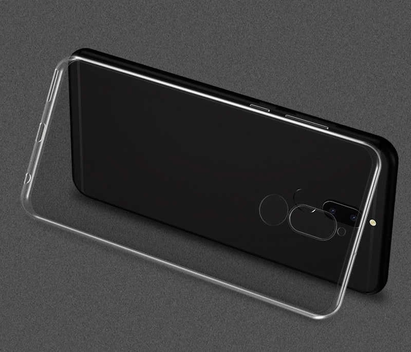 Huawei Mate 10 Lite Kılıf Zore Süper Silikon Kapak