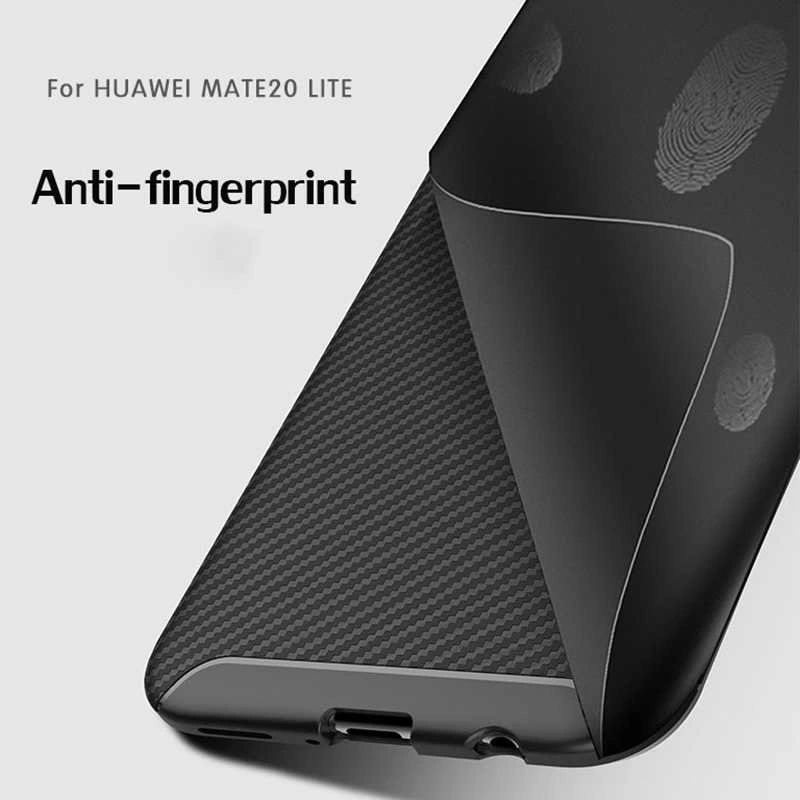 Huawei Mate 20 Lite Kılıf Zore Negro Silikon Kapak