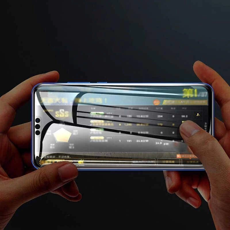 More TR Huawei Mate 20 Lite Zore New 5D Privacy Temperli Ekran Koruyucu