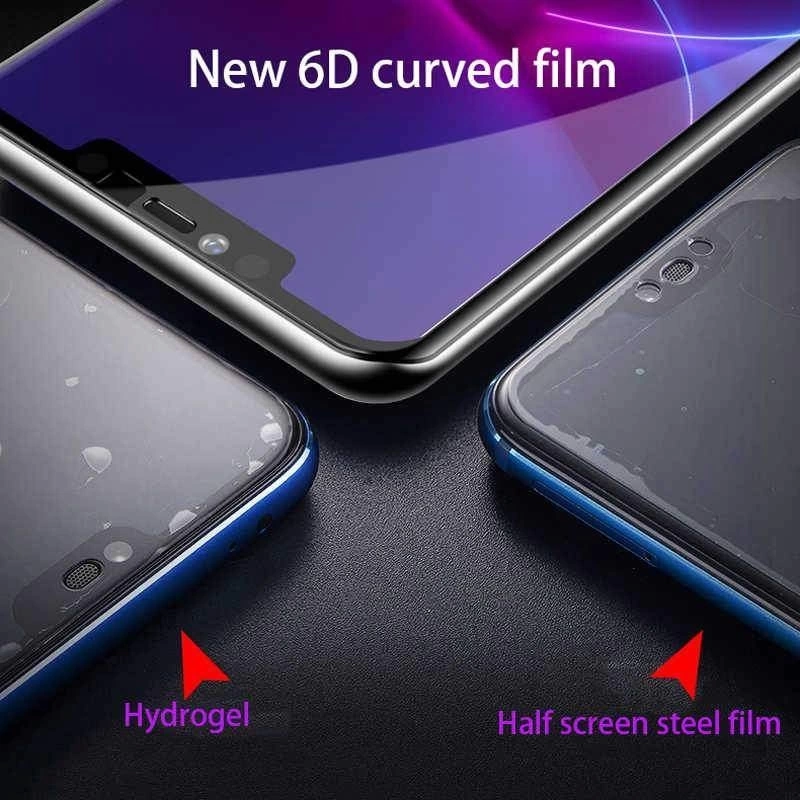 Huawei Mate 20 Pro Zore Süper Pet Ekran Koruyucu Jelatin
