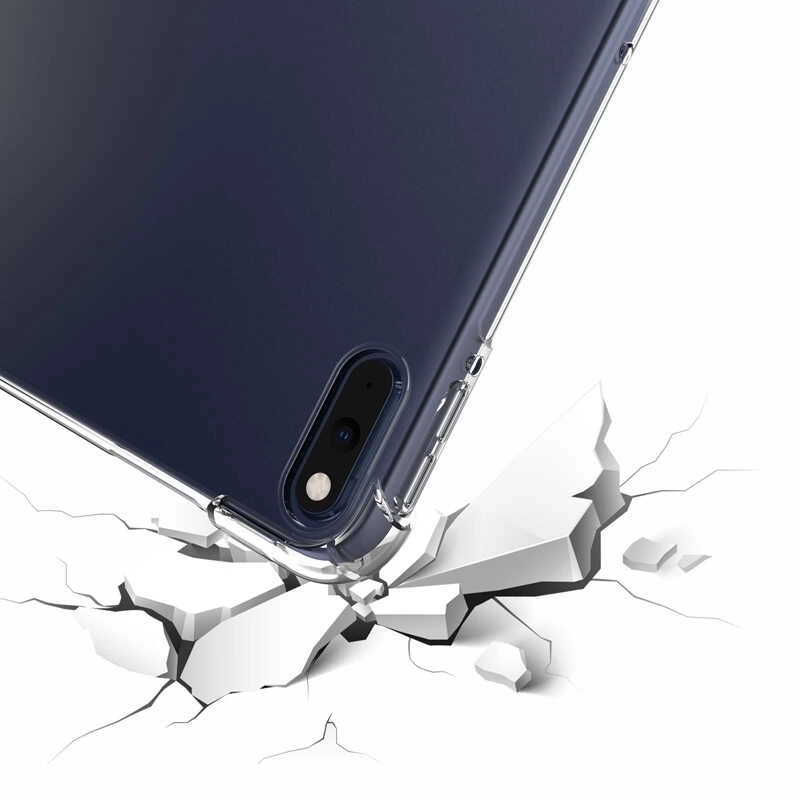 More TR Huawei MatePad 10.4 Kılıf Zore Tablet Nitro Anti Shock Silikon Kapak
