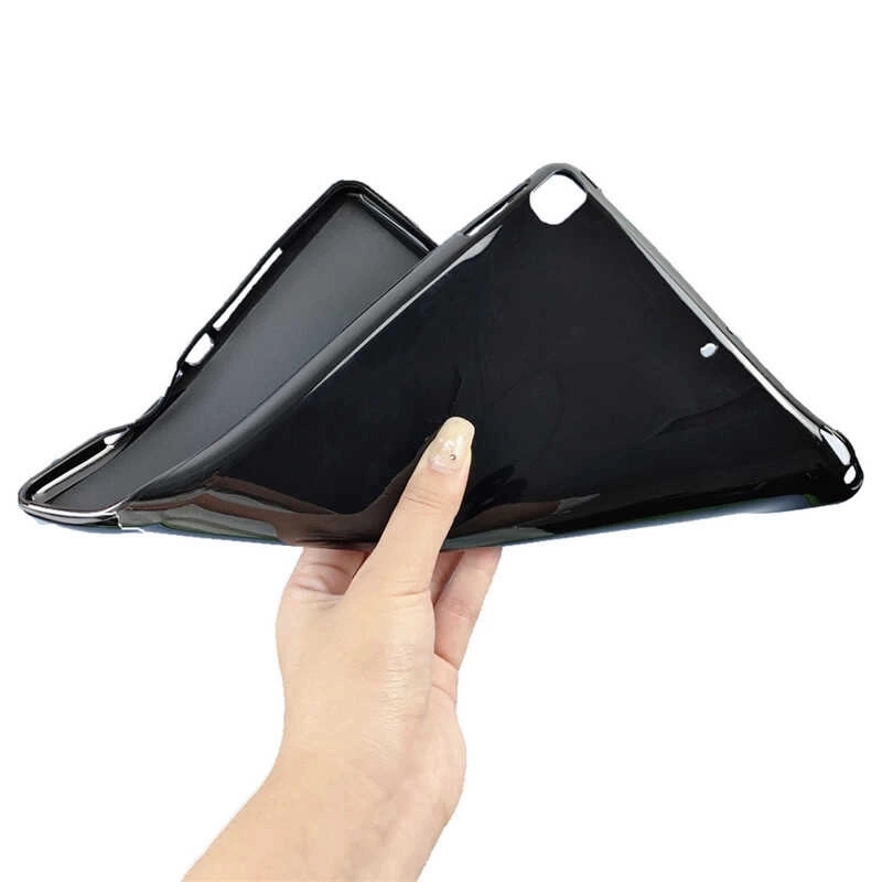 More TR Huawei MatePad T8 Kılıf Zore Tablet Süper Silikon Kapak