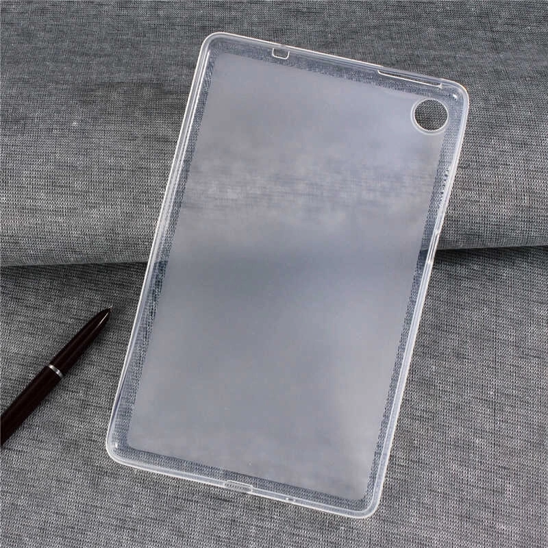 More TR Huawei MatePad T8 Kılıf Zore Tablet Süper Silikon Kapak