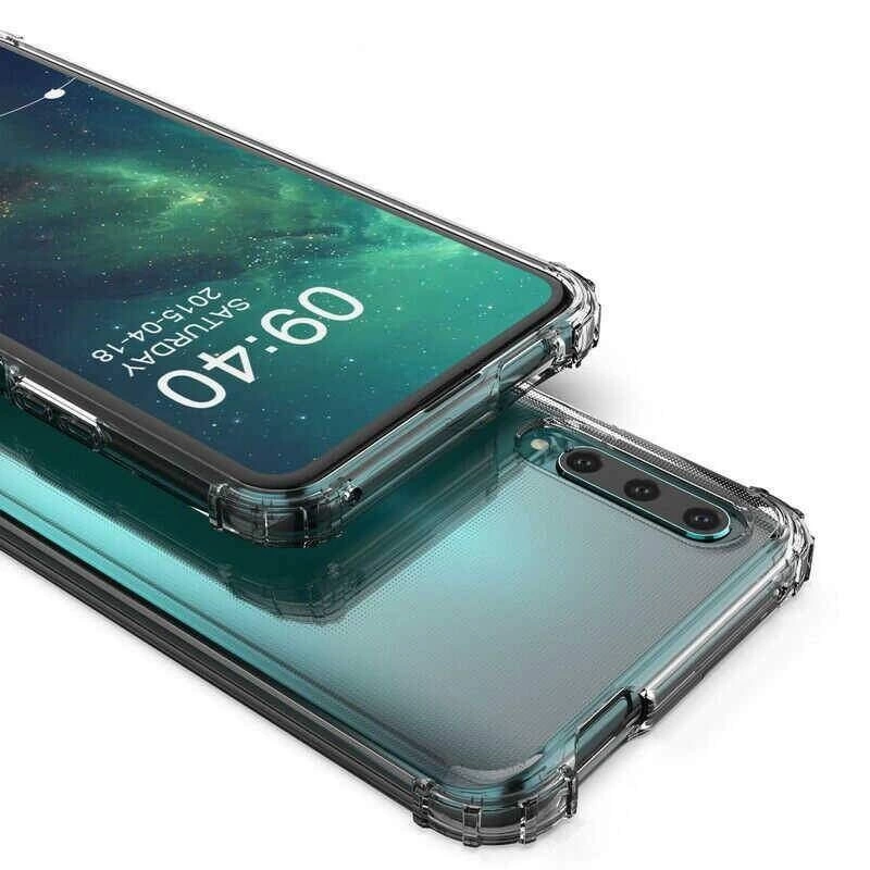 More TR Huawei P Smart Pro 2019 Kılıf Zore Nitro Anti Shock Silikon