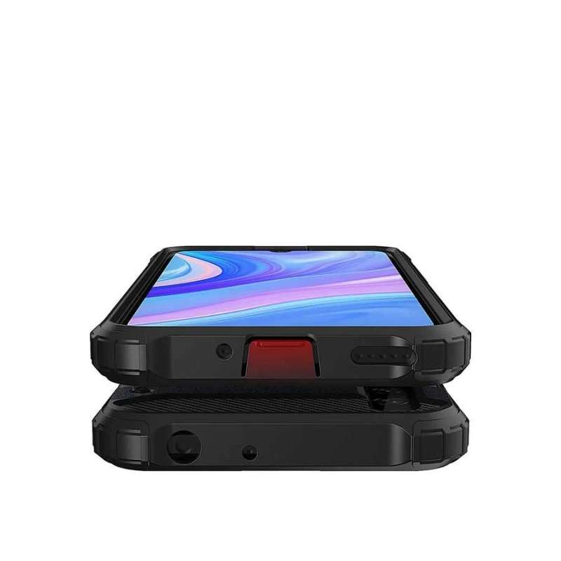 More TR Huawei P Smart S (Y8P) Kılıf Zore Crash Silikon Kapak