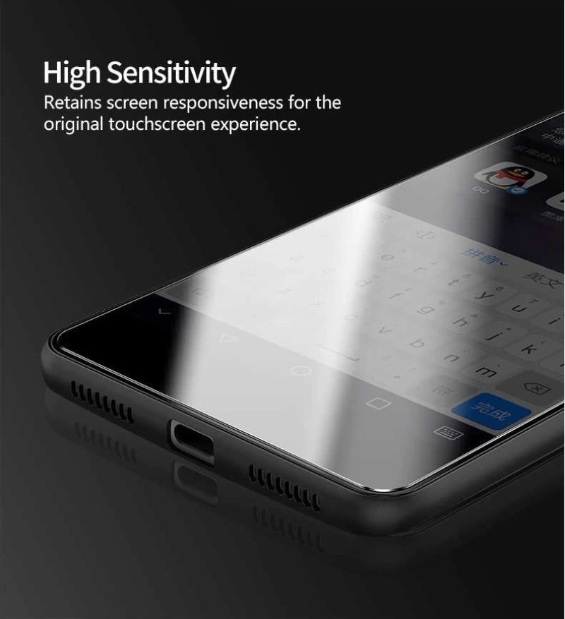Huawei P10 Zore Ekranı Tam Kaplayan Düz Cam Koruyucu