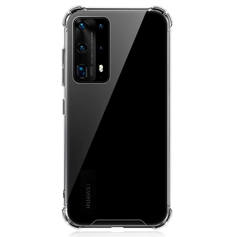 More TR Huawei P40 Pro Kılıf Zore Nitro Anti Shock Silikon