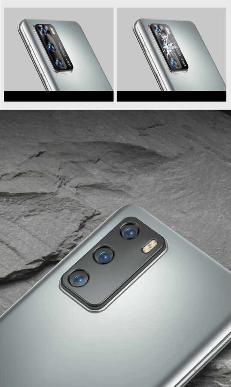 More TR Huawei P40 Zore Kamera Lens Koruyucu Cam Filmi
