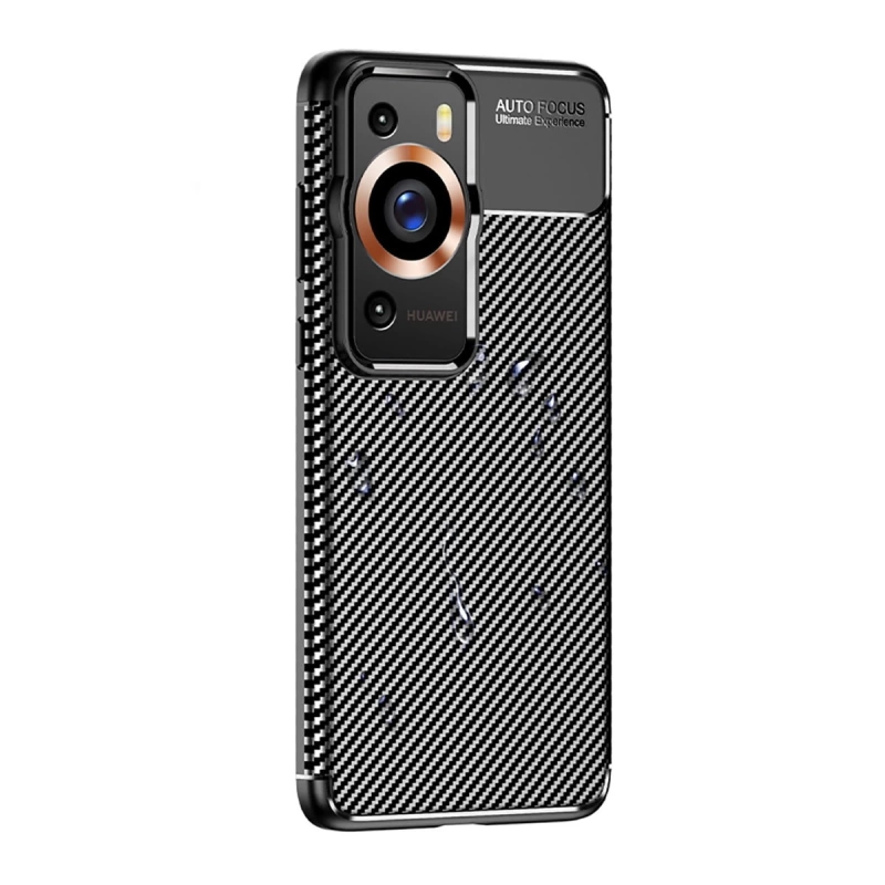 More TR Huawei P60 Pro Kılıf Zore Negro Silikon Kapak