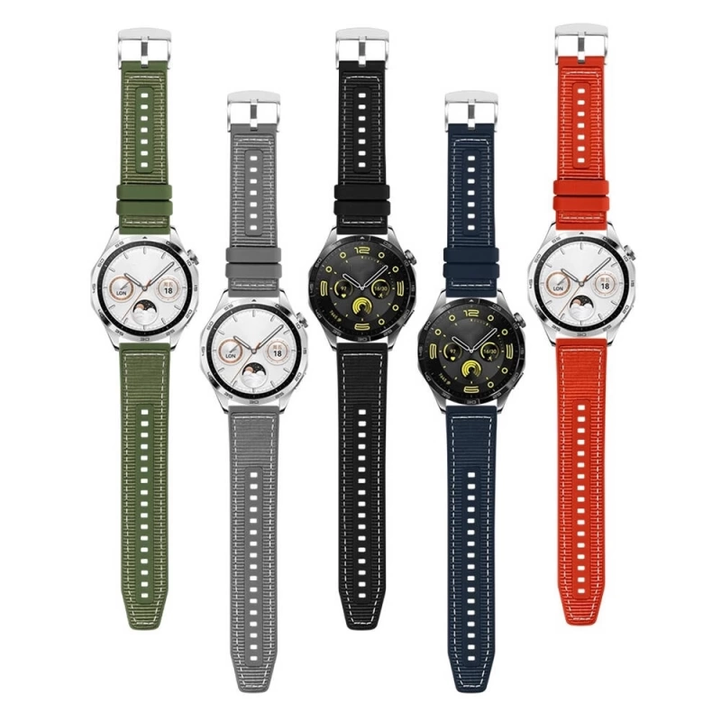 Huawei Watch GT 3 46mm Zore KRD-102 22mm Silikon Kordon