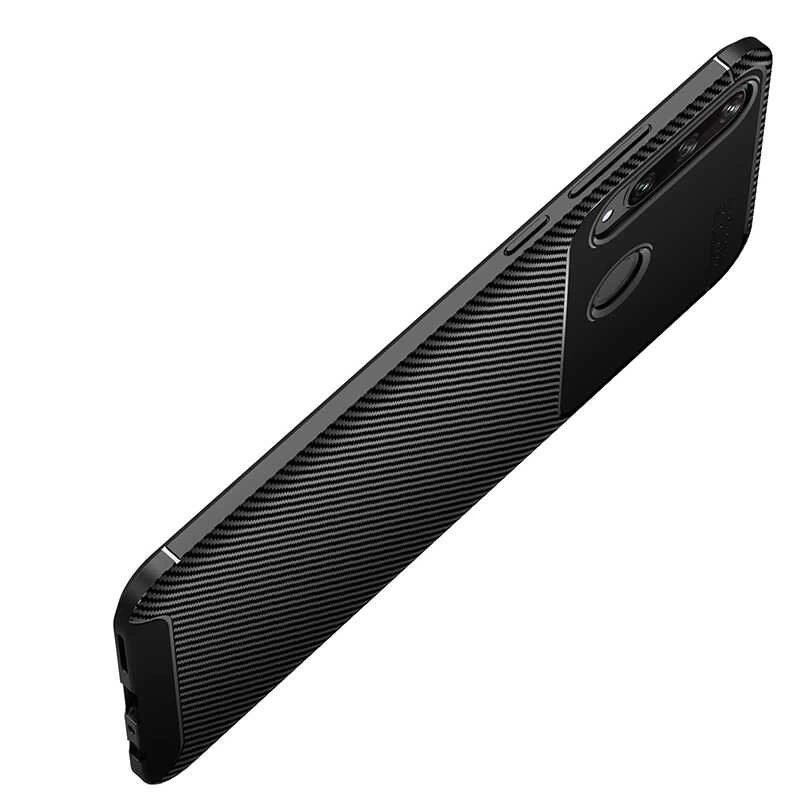 More TR Huawei Y6P Kılıf Zore Negro Silikon Kapak