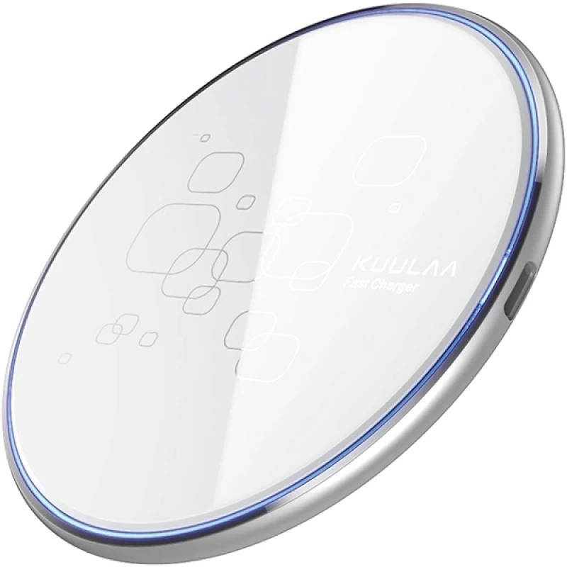 KUULAA Mirro15W Qi Wireless Kablosuz Şarj Cihazı İPhone 11,12 XS XR-8