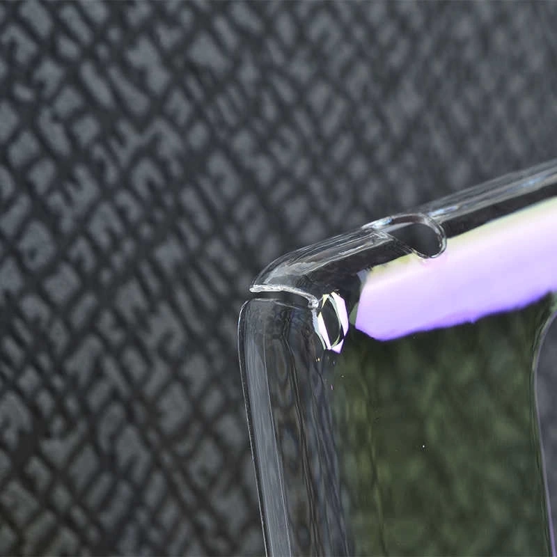 Lenovo K6 Note Kılıf Zore Renkli Transparan Kapak
