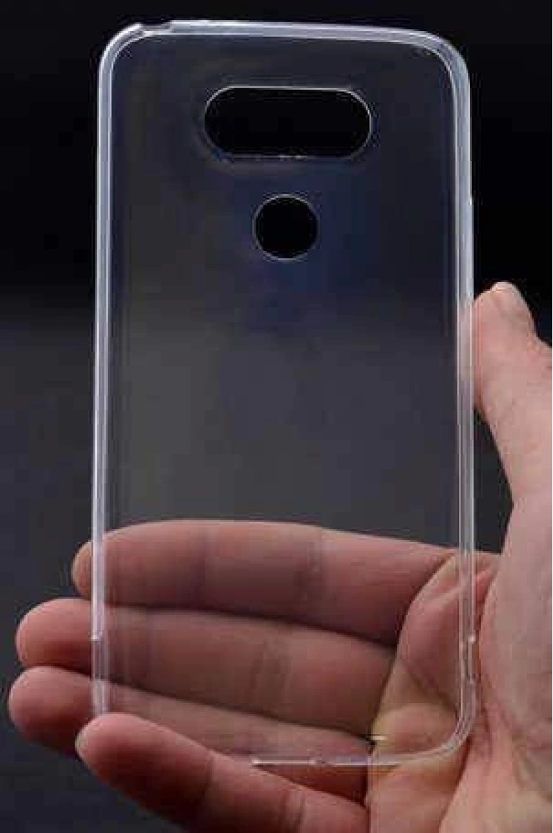 LG G5 Kılıf Zore Ultra İnce Silikon Kapak 0.2 mm