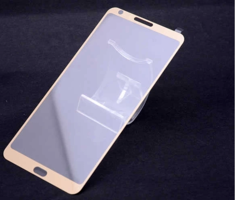 LG G6 Zore Ekranı Tam Kaplayan Düz Cam Koruyucu
