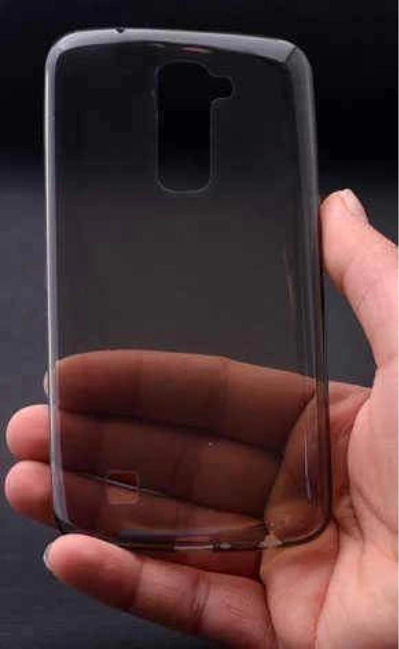 LG K10 Kılıf Zore Ultra İnce Silikon Kapak 0.2 mm