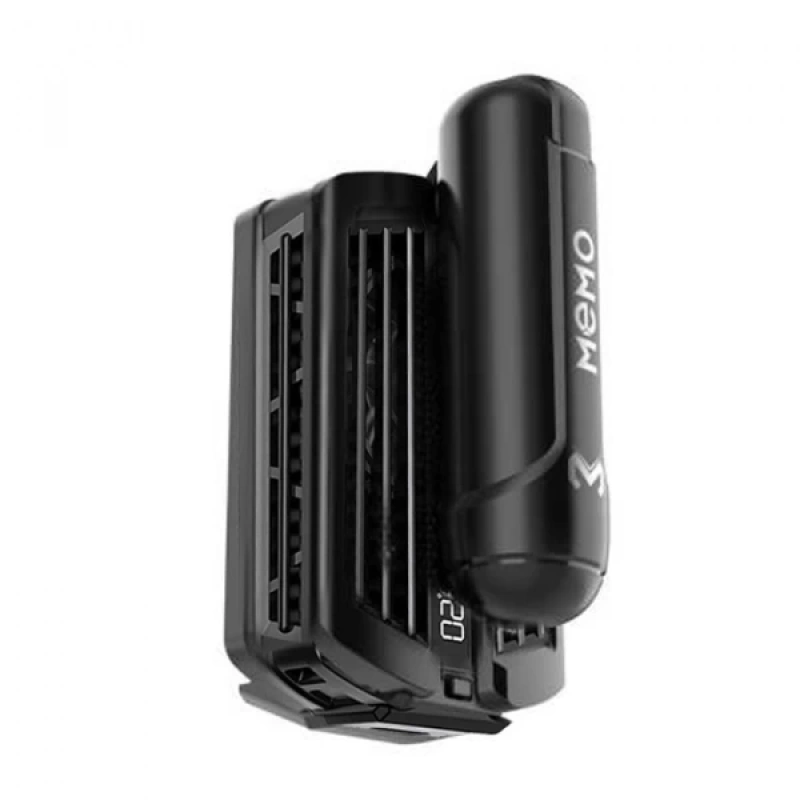 MEMO DL10 Dijital Gösterge 2000mAh Powerbankli Telefon Soğutucu Fan Radyatör