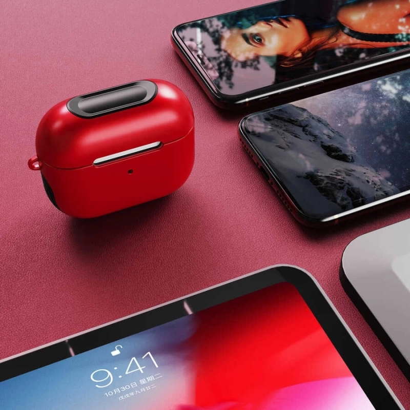 More TR Apple Airpods 3. Nesil Kılıf Zore Shockproof Silikon