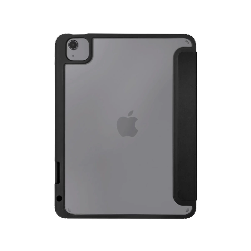 More TR Apple iPad Air 10.9 2020 (4.Nesil) Kılıf SkinArma 360 Tam Koruma Airbagli Arkası Şeffaf Standlı Shingoki Kılıf
