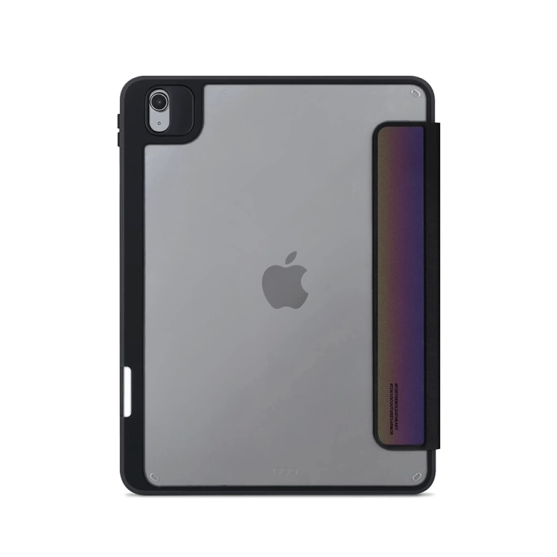 More TR Apple iPad Air 10.9 2020 (4.Nesil) Kılıf SkinArma Holografik Tasarımlı Arkası Şeffaf Çıkarılabilir Magnetik Kira Kobai Kılıf