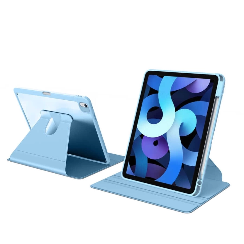 More TR Apple iPad Air 10.9 2020 (4.Nesil) Kılıf Zore Nayn Dönebilen Standlı Kılıf