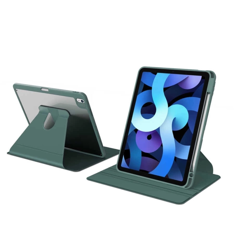 More TR Apple iPad Air 10.9 2020 (4.Nesil) Kılıf Zore Nayn Dönebilen Standlı Kılıf