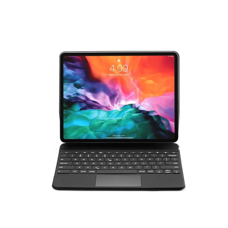 More TR Apple iPad Air 10.9 2020 (4.Nesil) Wiwu Magic Keyboard