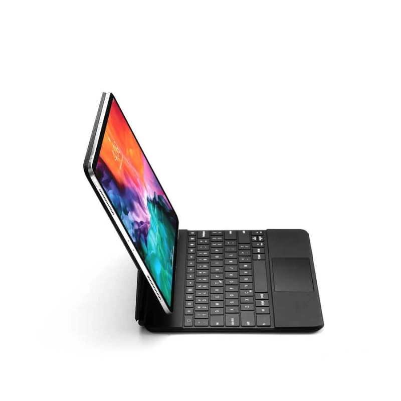 More TR Apple iPad Air 10.9 2022 (5.Nesil) Wiwu Magic Keyboard