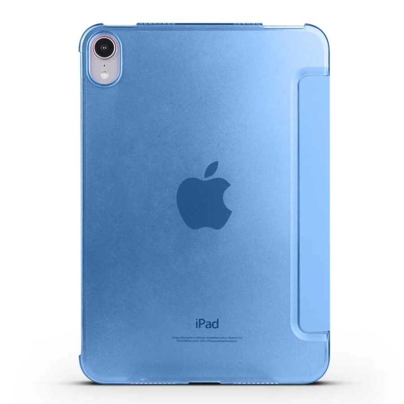 More TR Apple iPad Mini 2021 (6.Nesil) Zore Smart Cover Standlı 1-1 Kılıf